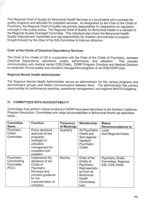 Behavioral Health Quality Improvement Committee document 6 pg 69