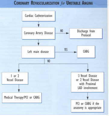 Kaiser Permanente Coronary Revascularization for Unstable Angina