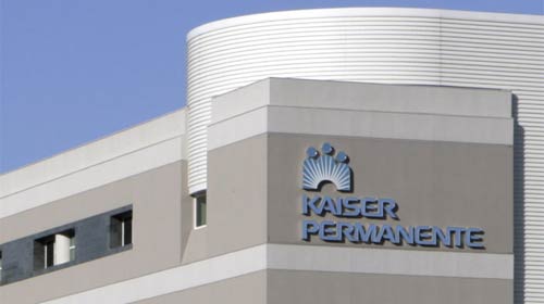 Kaiser Permanente Building in Fresno, California