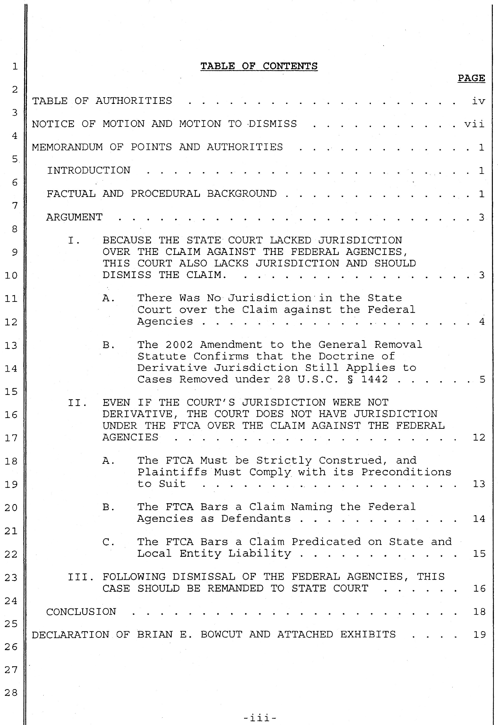 The Boeing Company Declaration of Kathryn L. Oehlschlager of 10-09-07