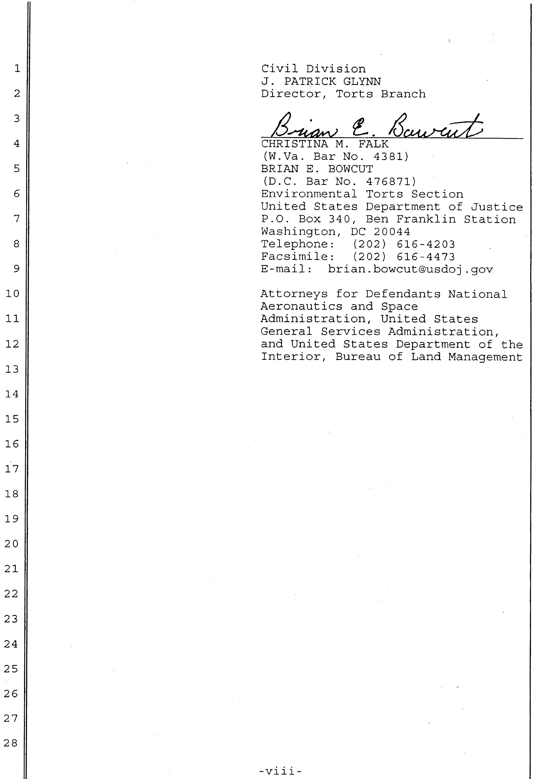 The Boeing Company Declaration of Kathryn L. Oehlschlager of 10-09-07