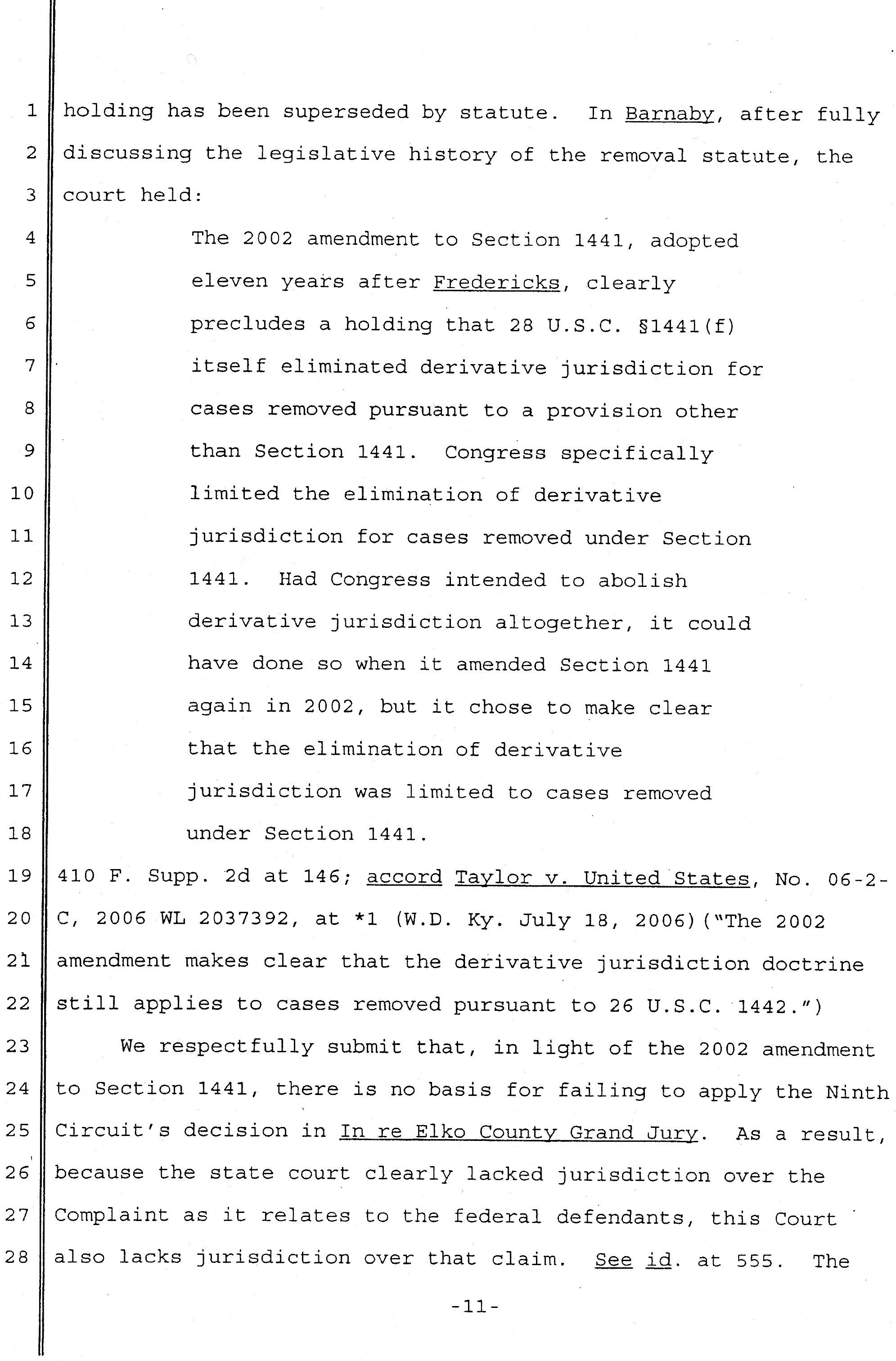 The Boeing Company Declaration of Kathryn L. Oehlschlager of 10-09-07