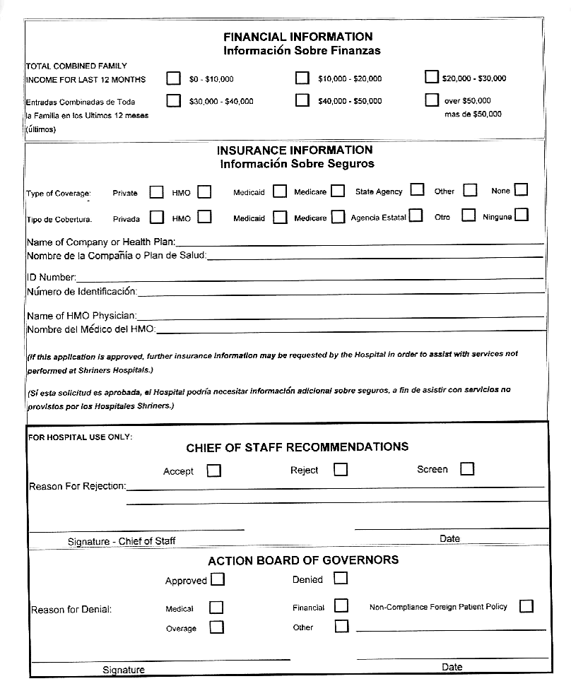 Spanish application page 4