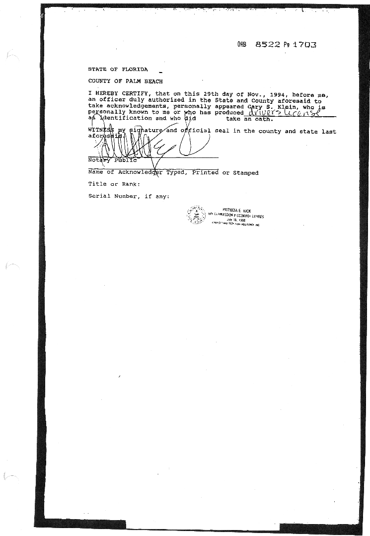 Dr. Robert Mark Pearl is the son of former dentist (Dr.) Jack B. Pearl as proven by Jack Pearl's 1994 Condo paper.