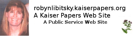 The Kaiser Papers A Public Service Web Site